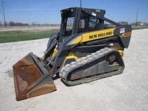 how to adjust track on c210 new holland skid steer|C190 New Holland Track Loader .